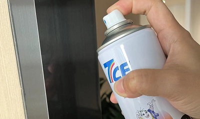 Benefícios das tintas de spray à base de água