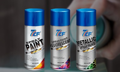 Por que a tinta spray de cor personalizada da 7CF é a escolha perfeita para empresas