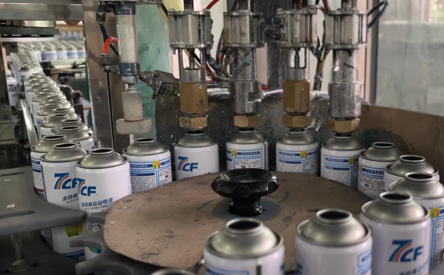 7CF: Um fabricante confiável de tinta spray de aerossol para seu projeto excepcional