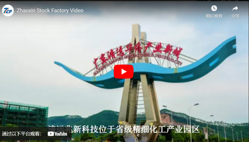 Vídeo da Zhaoxin Stock Factory