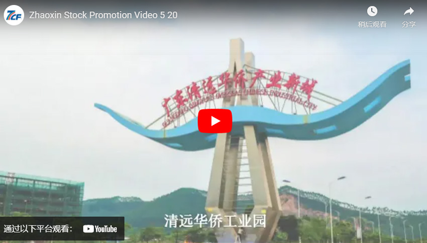 Vídeo de promoção de ações da Zhaoxin