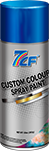 Tinta spray colorida personalizada (RAL e PANTONE)