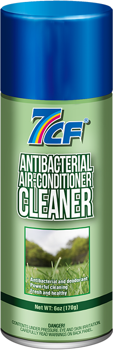 Limpador de ar condicionado antibacteriano