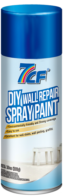 Pintura spray de reparação de parede DIY