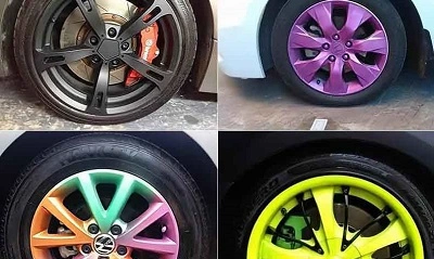 As vantagens de usar tinta spray para reformar e mudar a cor das rodas